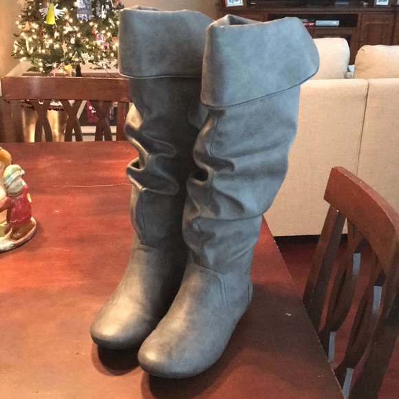 lower east side boots wide calf